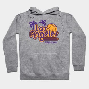 Los Angeles Lakeshow - White Hoodie